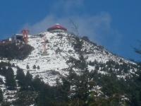 Complejo Tur&iacute;stico Teleferico Cerro Otto se vistio de Blanco