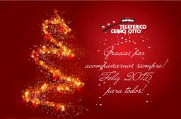 TELEFERICO CERRO OTTO LES DESEA FELICES FIESTAS