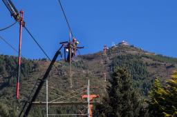 TELEFERICO PERMANECERA CERRADO POR TAREAS DE MANTENIMIENTO