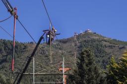 TELEFERICO CIERRA POR MANTENIMIENTO