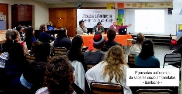 Jornadas Autonomas de Saberes Socioambientales -  "LA TECNOCRACIA NO ES UNA OPCI&Oacute;N"