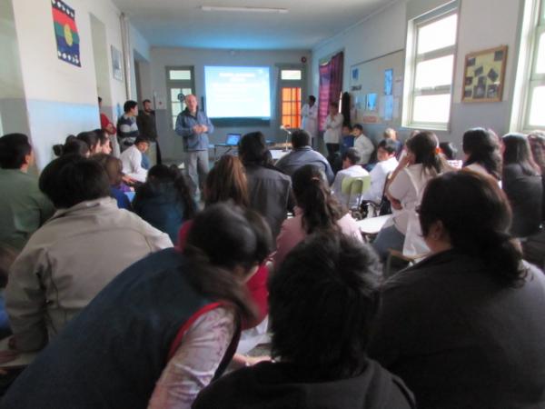 AFSCA realiz&oacute; taller de "Producci&oacute;n de Contenidos" en Comallo