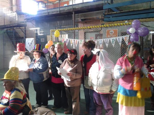 El centro de abuelos &#147;No me olvides&#148; festej&oacute; su octavo aniversario