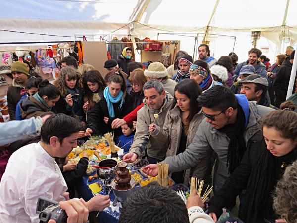 Se inaugur&oacute; la globa de artesanos y emprendedores en el Centro C&iacute;vico