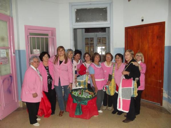 Las Damas de Rosa convocan a participar del primer &#147;Tejet&oacute;n&#148; solidario en Bariloche