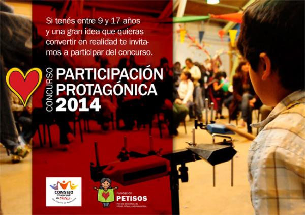 II Concurso de Participaci&oacute;n Protag&oacute;nica de Ni&ntilde;os, Ni&ntilde;as y Adolescentes