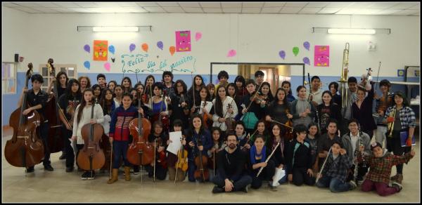 Concierto de fin de a&ntilde;o de la Orquesta del Bicentenario Bariloche