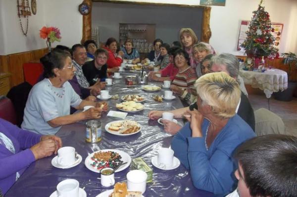 Rotary junto al Centro de Abuelos "La Esperanza"