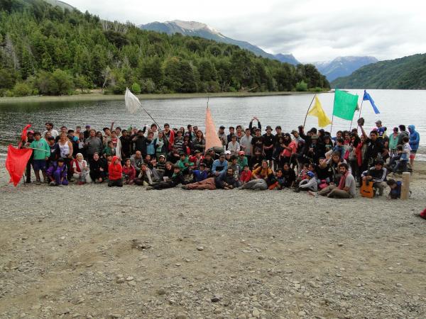 El "Campamento de las Comunidades" dej&oacute; los corazones encendidos