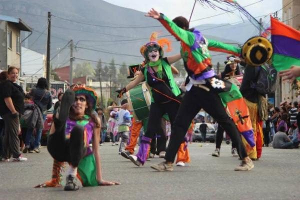 Bariloche ya comienza a vivir el carnaval 2015