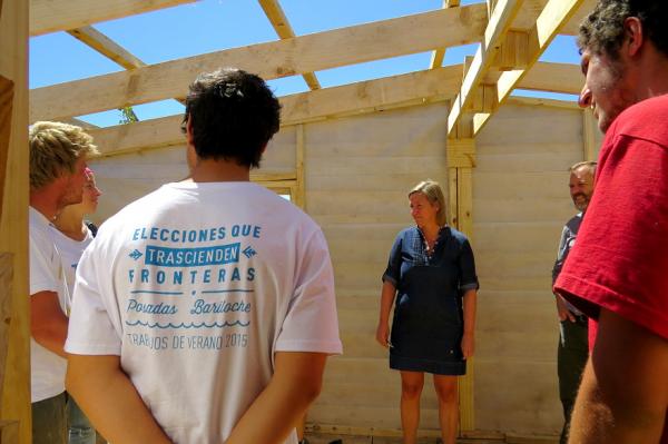 Techo finaliza la construcci&oacute;n de viviendas en Bariloche