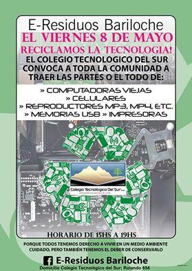 Proyecto E-Residuos Bariloche
