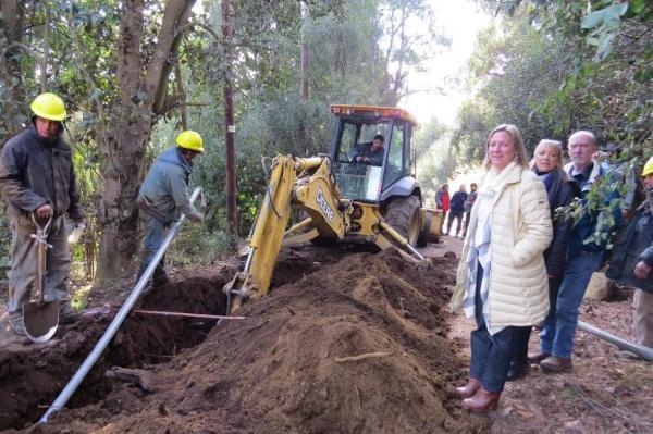 Gobierno Municipal licita red de agua potable para Pen&iacute;nsula San Pedro