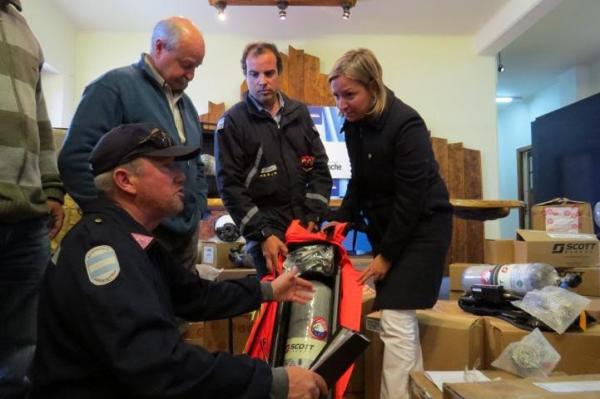 Municipio ceder&aacute; predio a Bomberos Melipal para su centro de entrenamiento