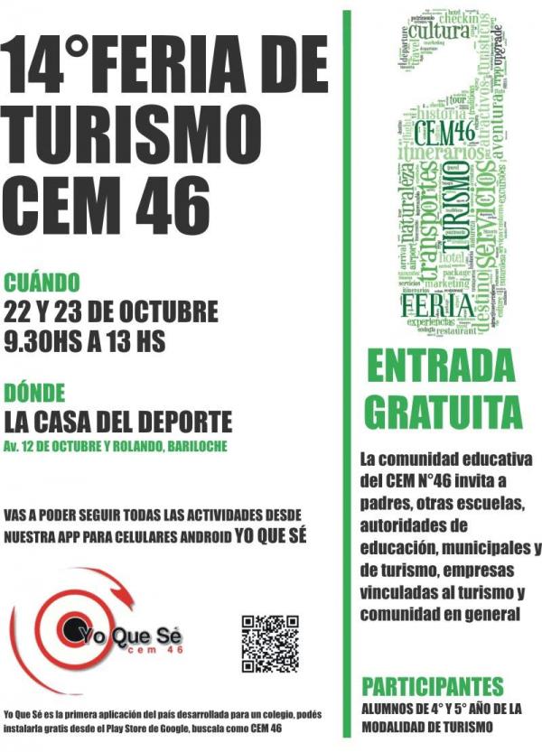 14 Feria de Turismo CEM 46