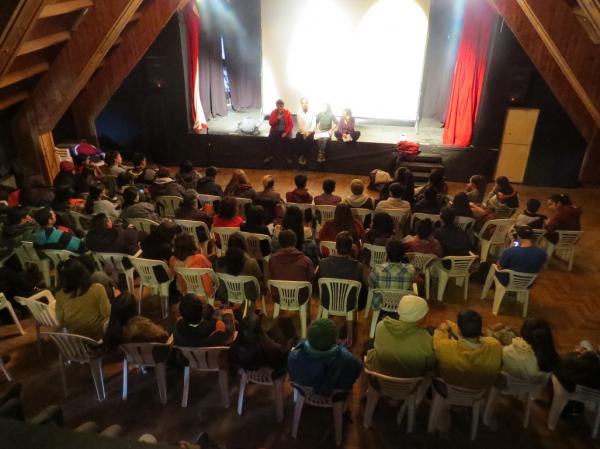 M&aacute;s de 1400 alumnos secundarios presenciaron obras de teatro en La Llave