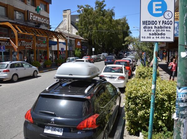 Se refuerza el cobro de estacionamiento medido los s&aacute;bados