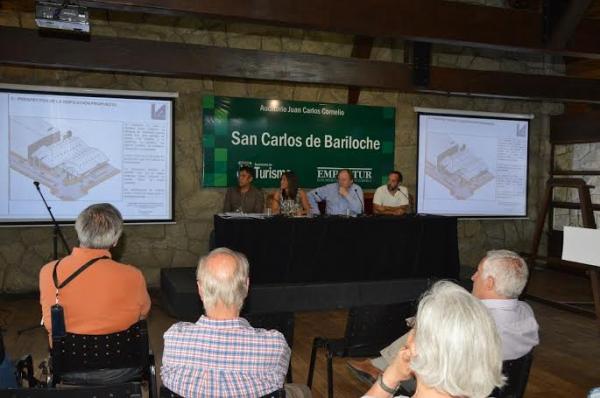 Cinco oradores en la Audiencia P&uacute;blica por la sucursal Gallardo de La An&oacute;nima