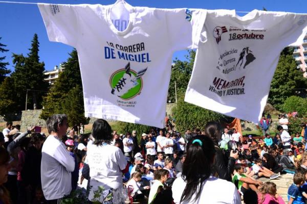 M&aacute;s de 500 corredores participaron de la Carrera de Miguel