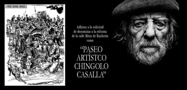 Paseo Artistico Chingolo Casalla