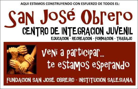 Arranc&oacute; el sue&ntilde;o, empezamos a construir el Centro de Integraci&oacute;n Juvenil San Jos&eacute; Obrero