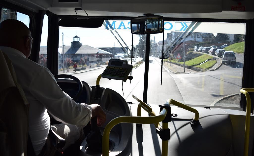 Este lunes llegan los cambios de recorrido de colectivos en el Centro