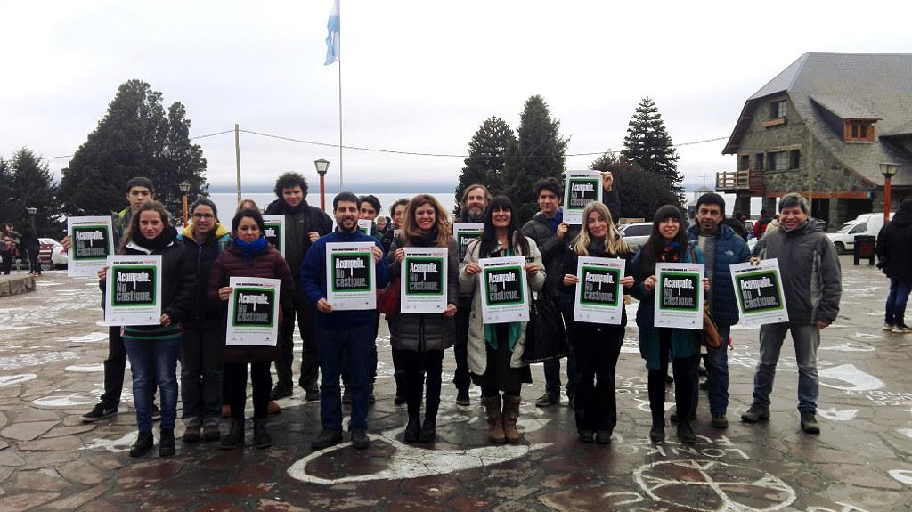 Bariloche se suma a la campa&ntilde;a internacional #Acompa&ntilde;eNoCastigue 2017