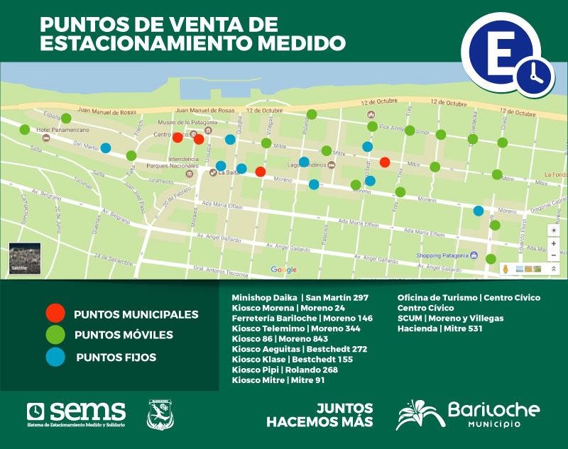 Crecen los puntos de venta m&oacute;viles para el Estacionamiento Medido