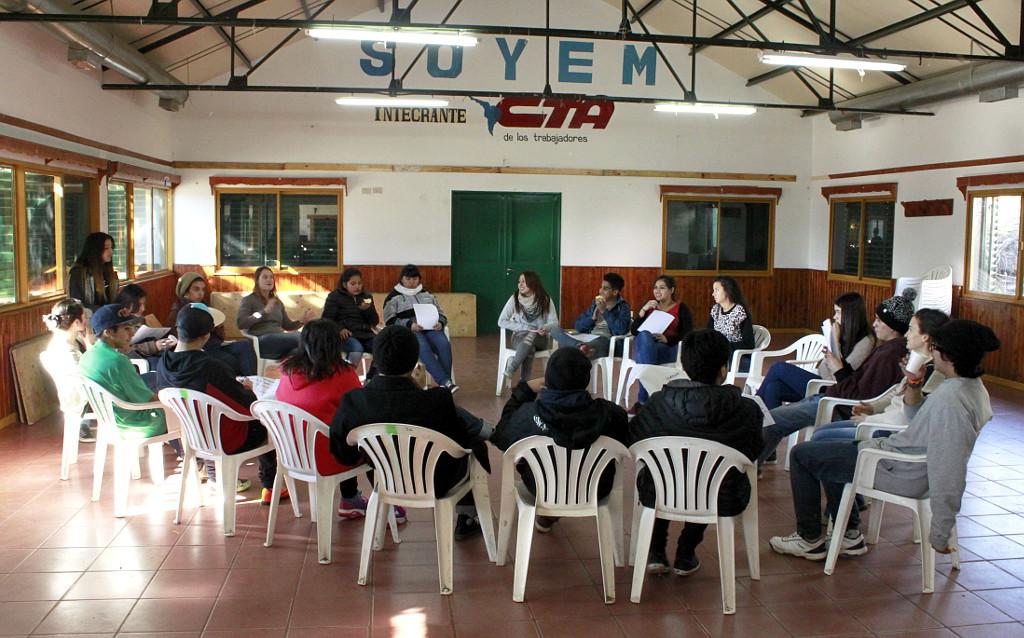 Se realiz&oacute; el primer &#147;Encuentro Participativo Juvenil&#148;