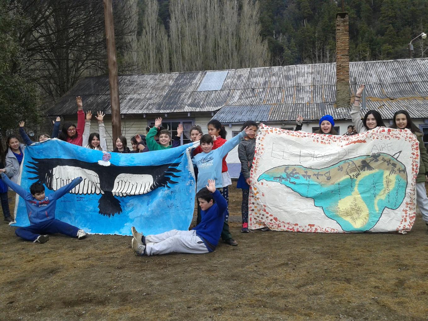 La Escuela N&ordm; 129 de Colonia Suiza busca "padrinos"  para que sus alumnos vivan "El regreso del Manke"