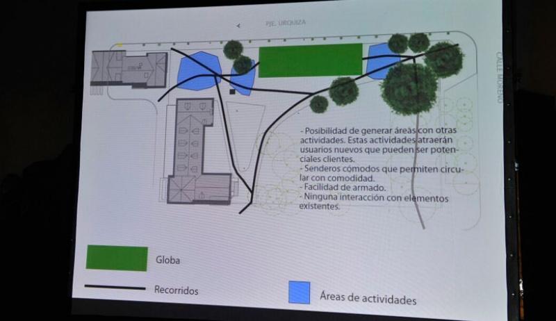 Hoy se inaugura oficialmente la Globa de Artesanos de Urquiza