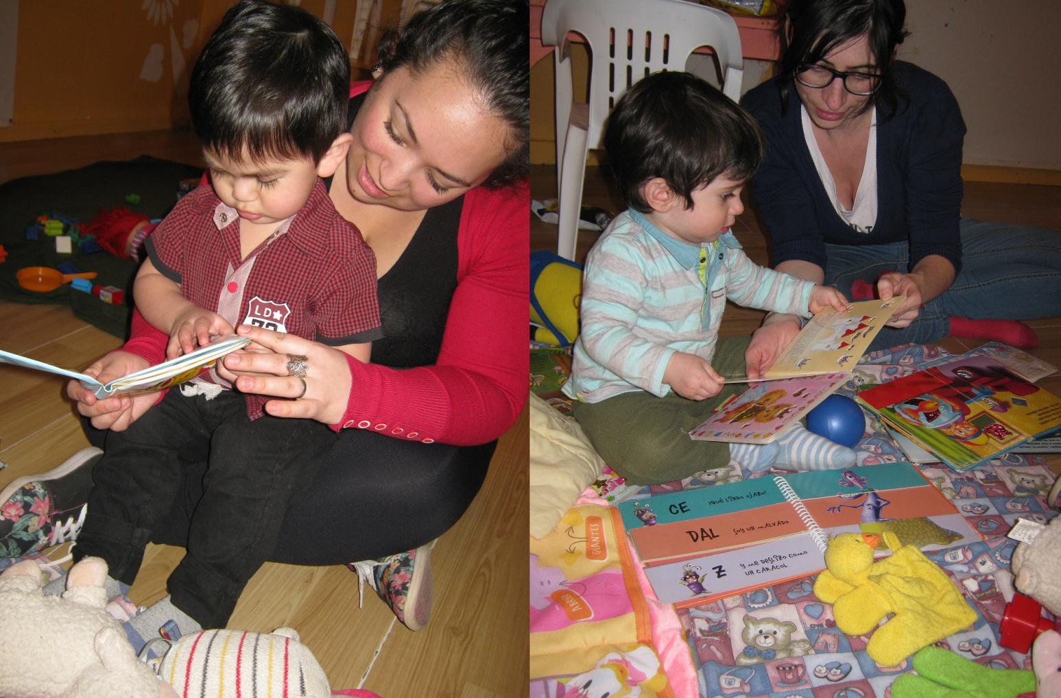 Marat&oacute;n Nacional de Lectura - Jugando con Mam&aacute;