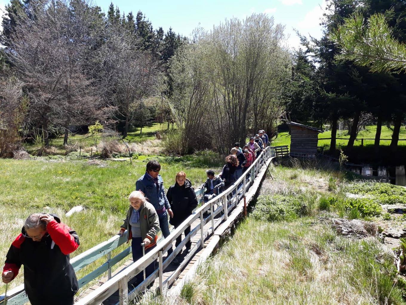 Desde ma&ntilde;ana, jornadas de encuentro para adultos mayores