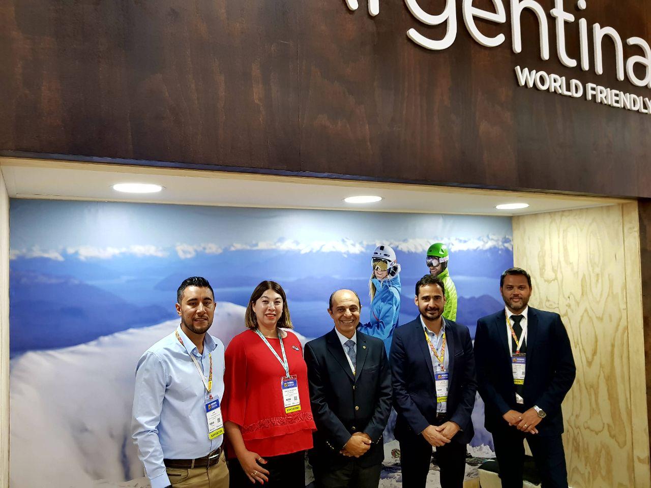 Bariloche presente en la Feria de Turismo de Colombia ANATO