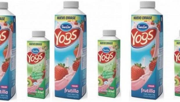 Advierten sobre lotes de yogur retirados del mercado