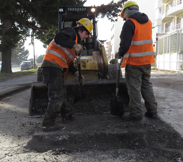 Empieza hoy el bacheo de la Costanera