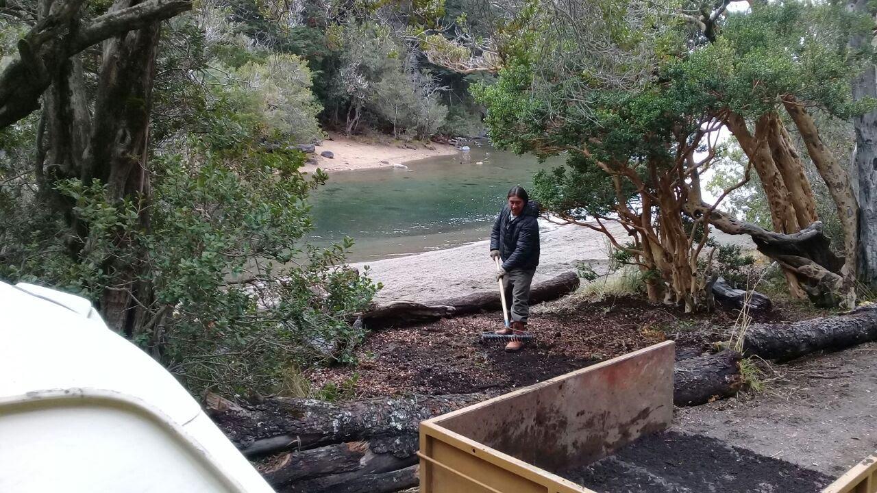 La Municipalidad profundiza trabajos de conservaci&oacute;n del huill&iacute;n