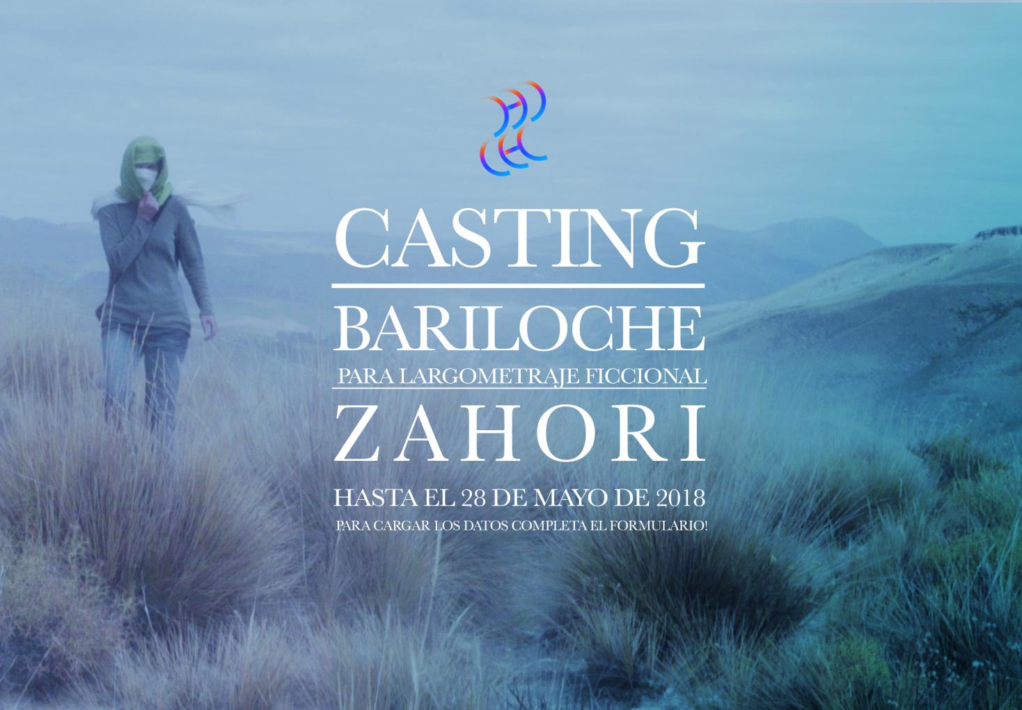 Casting en Bariloche para pel&iacute;cula Zahor&iacute;