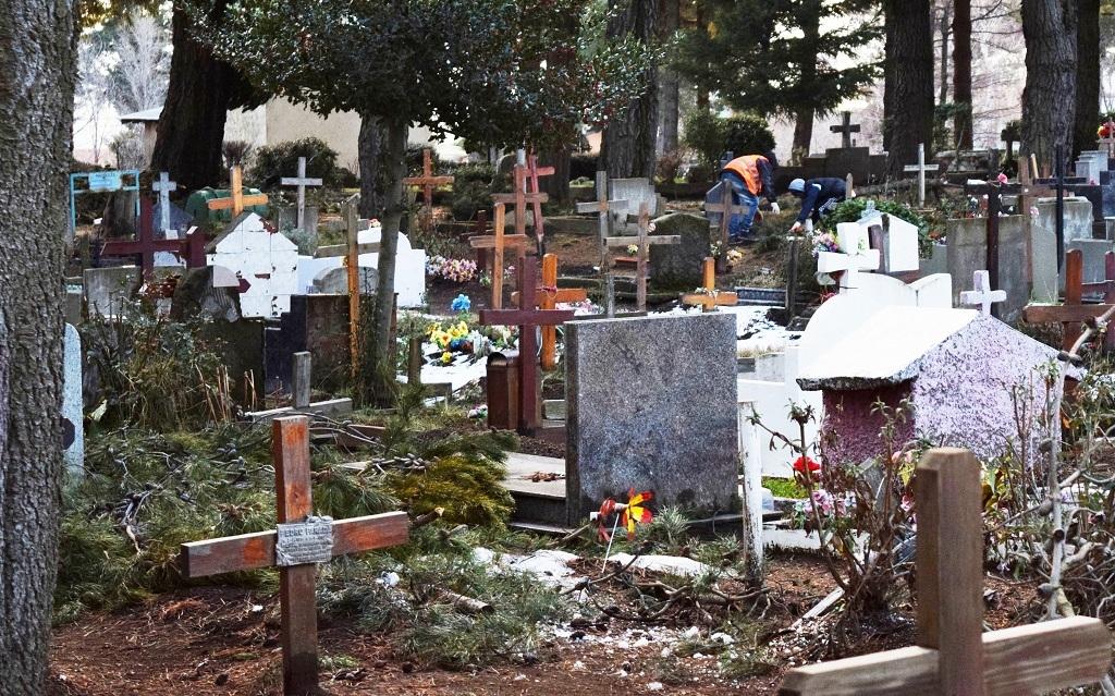 Contin&uacute;an los relevamientos en el Cementerio Municipal