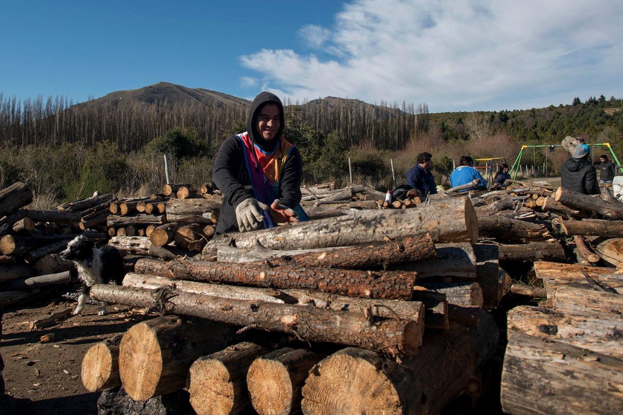 C&oacute;mo sigue la entrega de le&ntilde;a del Plan Calor la pr&oacute;xima semana