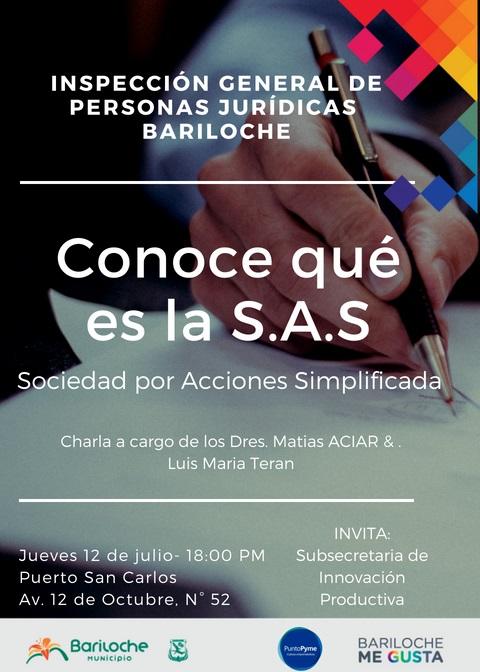 Informar&aacute;n sobre el funcionamiento de las Sociedades por Acciones Simplificadas (S.A.S.)