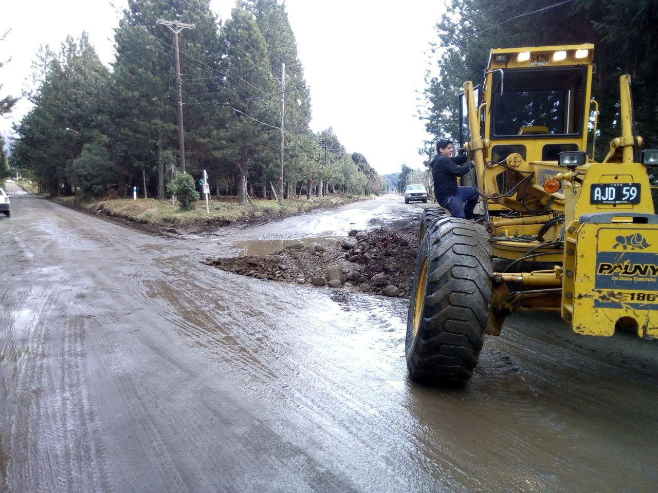 Delegaciones municipales abocadas a reparaci&oacute;n de calles y pluviales