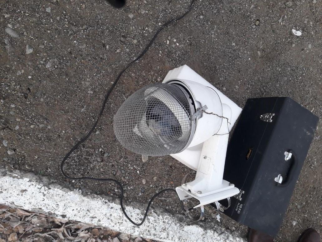 Intentaron derribar una c&aacute;mara de videovigilancia en el barrio Vivero