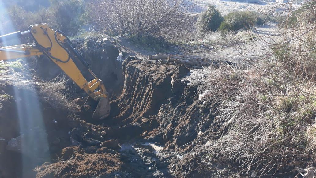 Solucionan hist&oacute;rico problema en la bajada al B&deg; Vivero