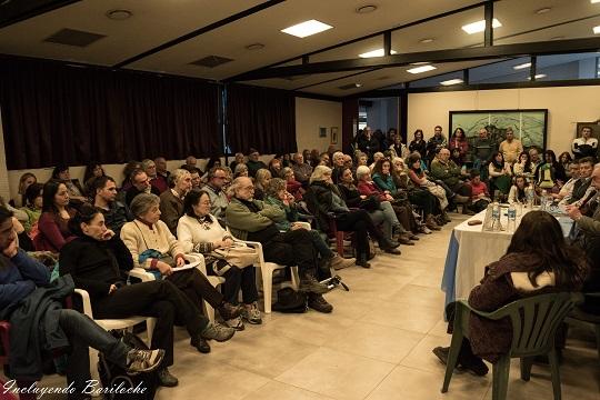 El Dr.Eduardo Barcesat en Bariloche 'El Derrumbe Institucional. Necesidad de una Nueva Constituci&oacute;n Nacional'