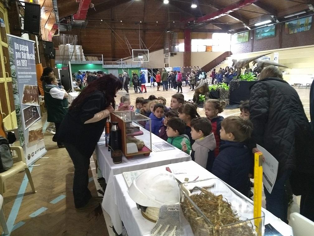 El municipio estuvo presente en la XVI Semana de la Ciencia