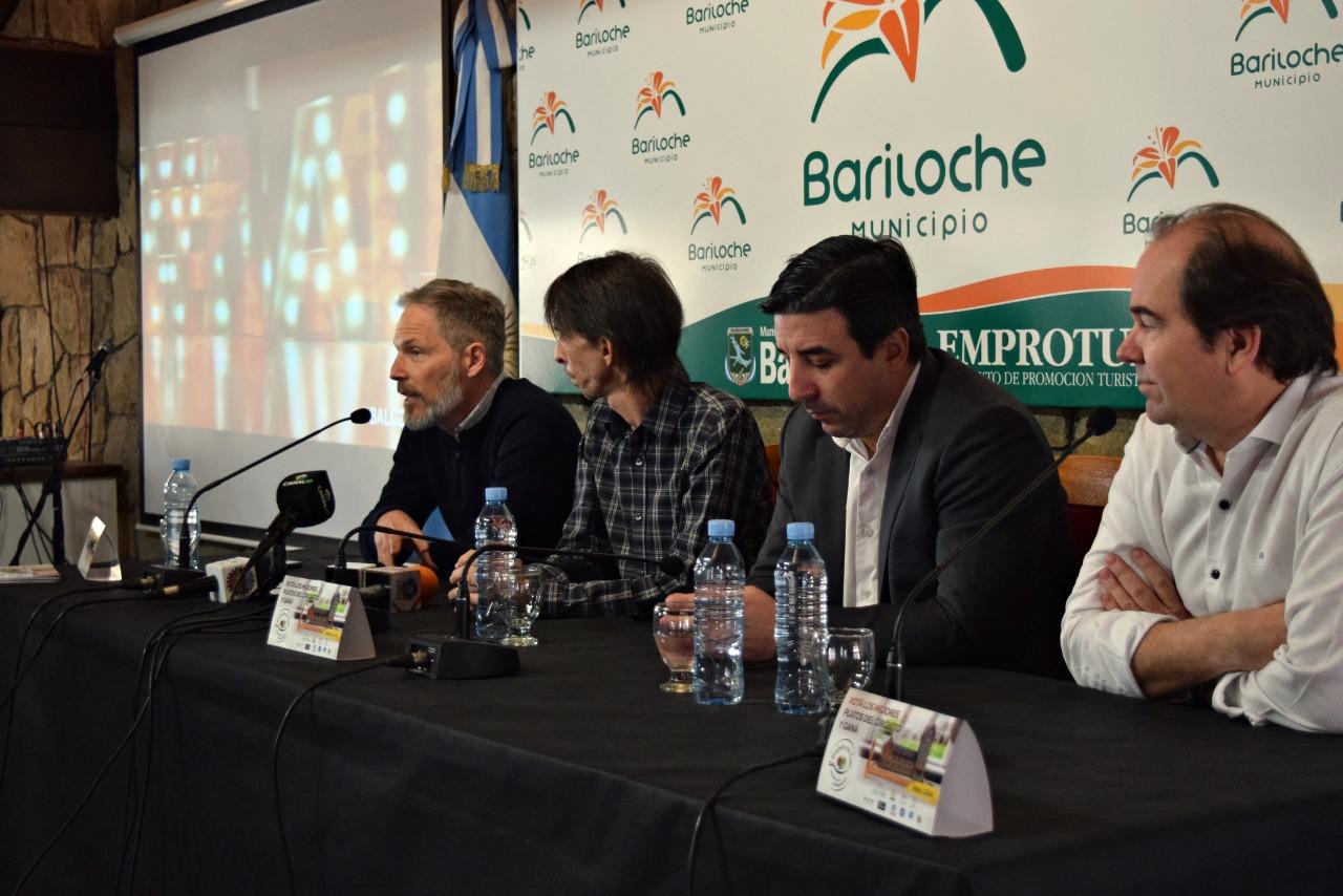 Presentaron el cronograma de actividades de Bariloche a la Carta