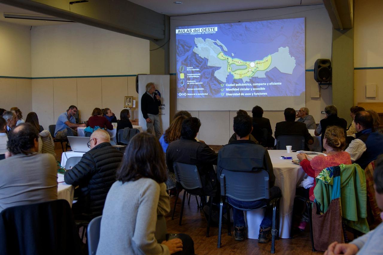 Aulas del Oeste: convocan a encuentro de mapeo de barrios