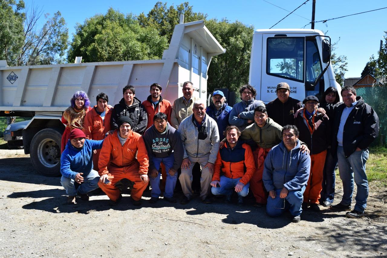 El municipio present&oacute; su Centro Operativo de Servicios en el oeste