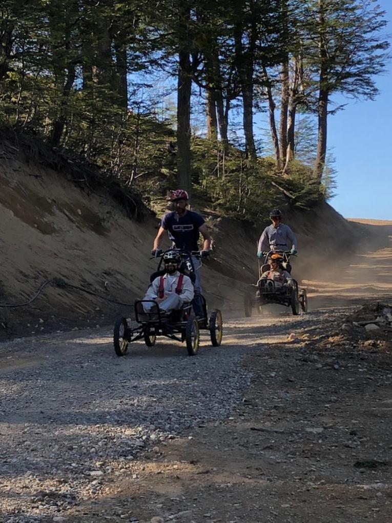 Fundaci&oacute;n CHALLENGE Argentina realiz&oacute; jornada de trekking adaptado  para alumnos del CRIP Bariloche